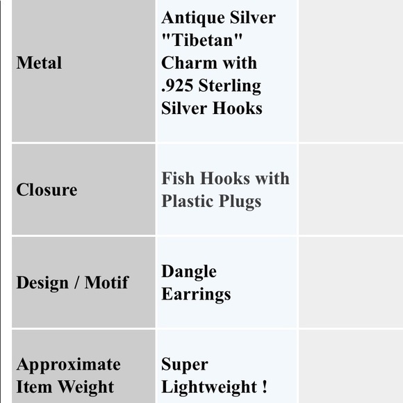 Holiday Christmas Present 🎁 pierced earrings. NEW - Picture 3 of 3